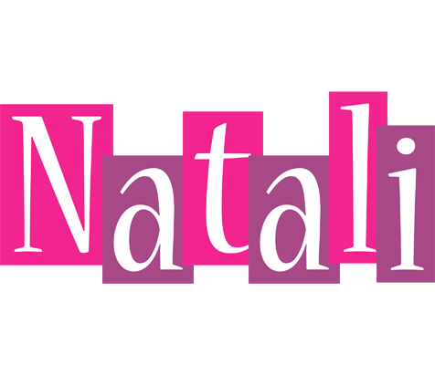 Natali whine logo