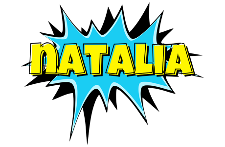 Natalia amazing logo