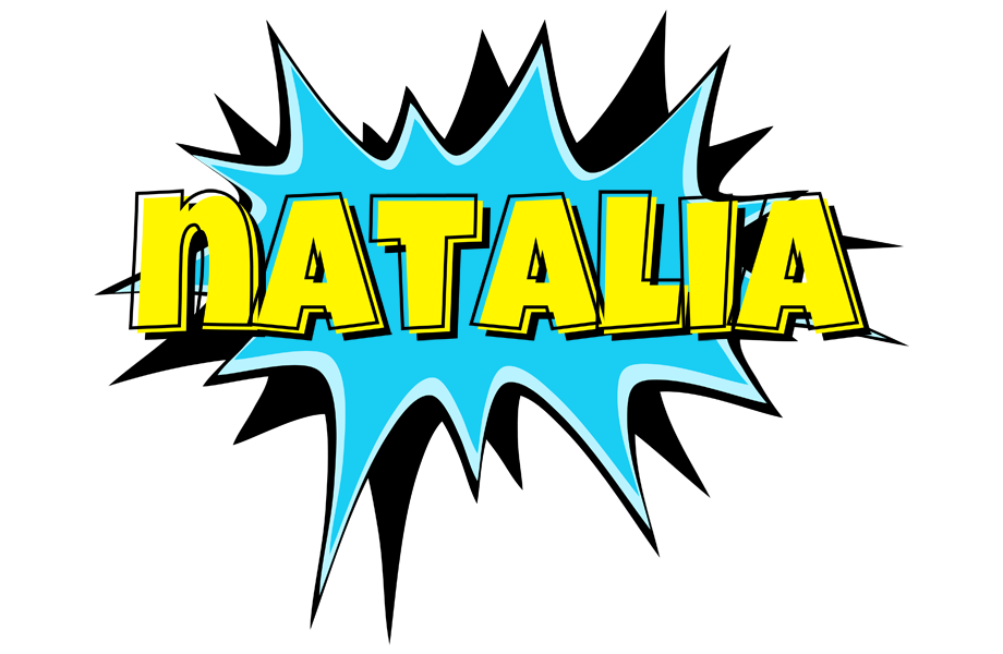 Natalia amazing logo