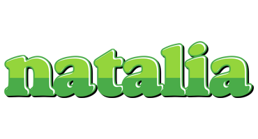 Natalia apple logo
