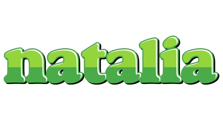 Natalia apple logo