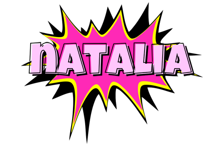 Natalia badabing logo