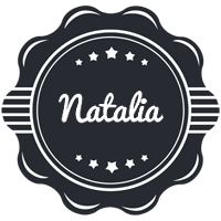 Natalia badge logo