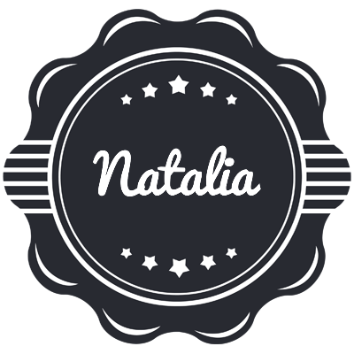 Natalia badge logo