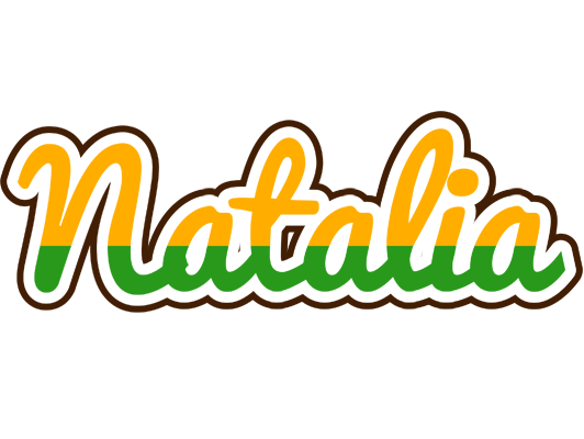 Natalia banana logo