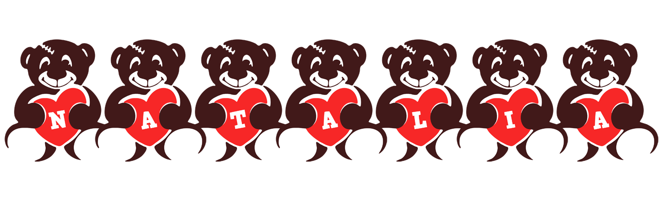 Natalia bear logo
