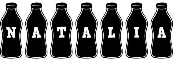 Natalia bottle logo