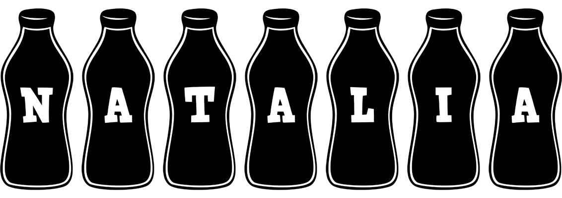 Natalia bottle logo