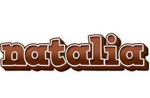 Natalia brownie logo