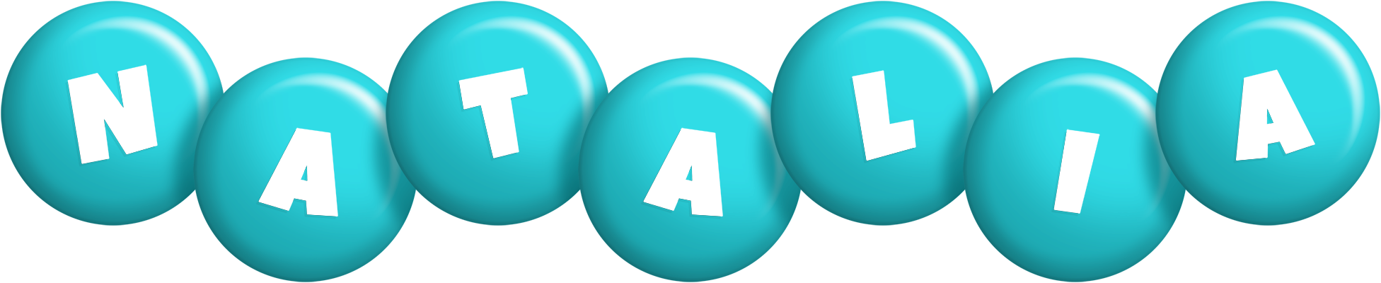 Natalia candy-azur logo
