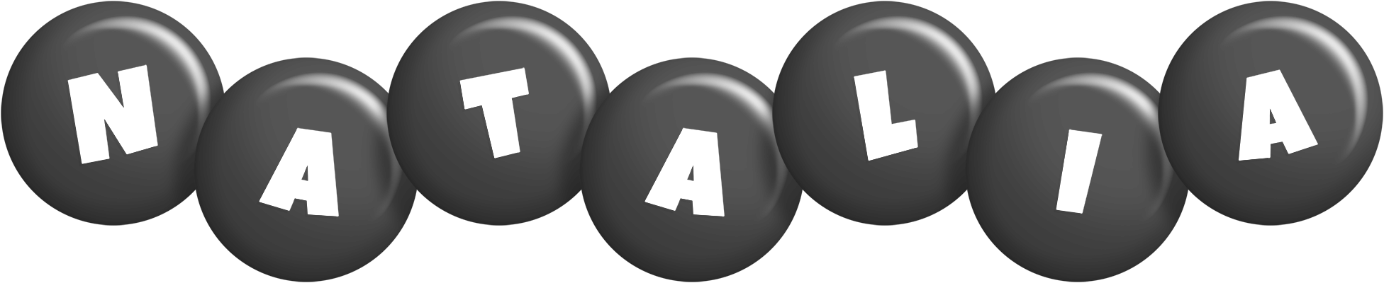 Natalia candy-black logo