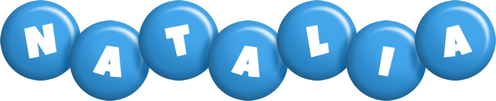 Natalia candy-blue logo