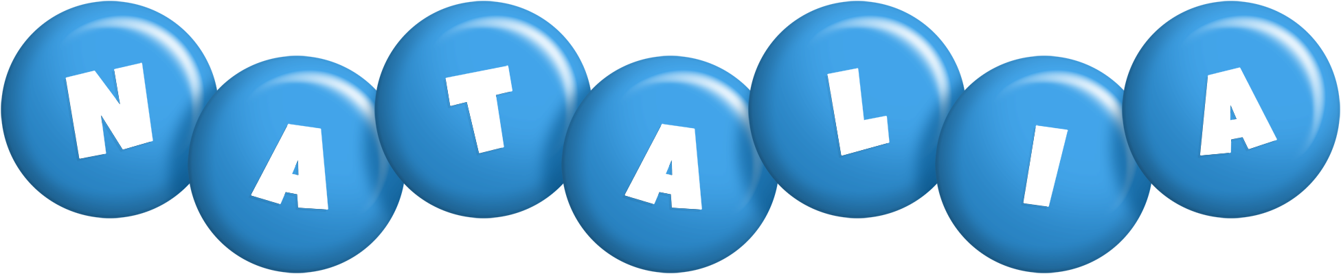 Natalia candy-blue logo