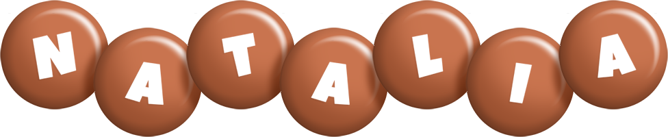 Natalia candy-brown logo