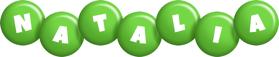 Natalia candy-green logo