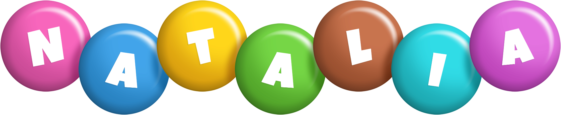 Natalia candy logo