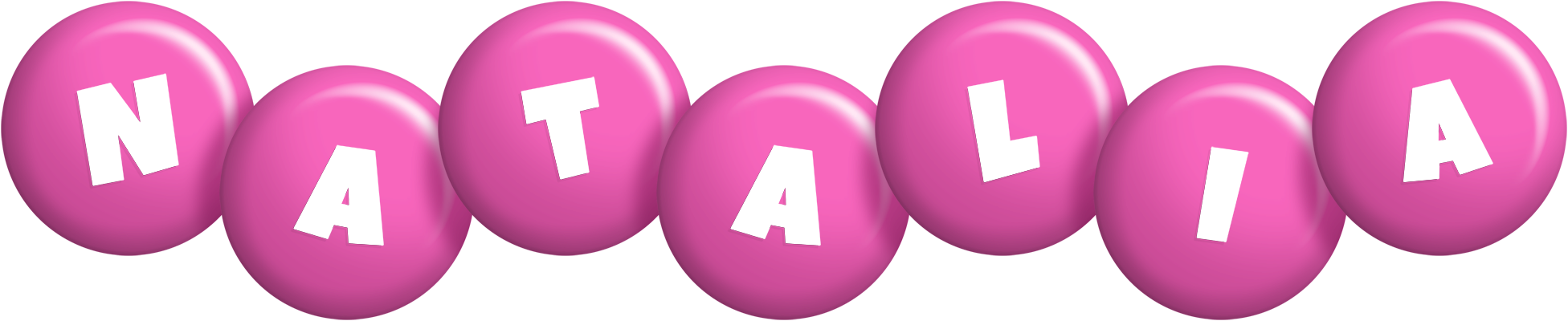 Natalia candy-pink logo