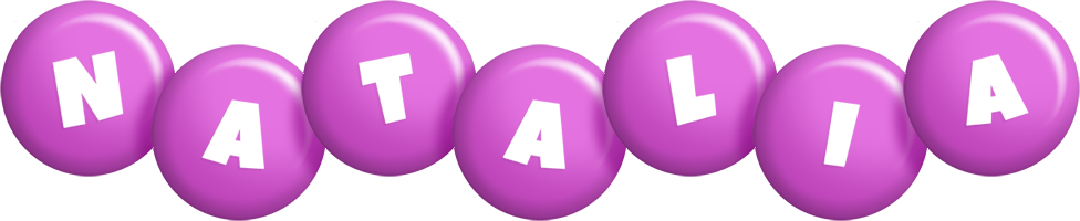 Natalia candy-purple logo