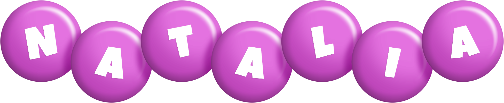 Natalia candy-purple logo