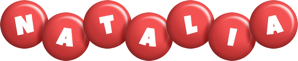 Natalia candy-red logo