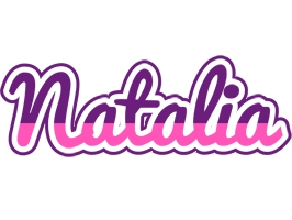 Natalia cheerful logo