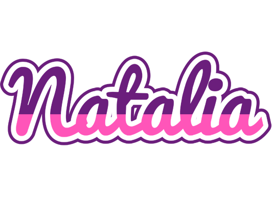 Natalia cheerful logo
