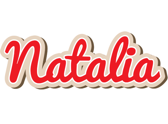 Natalia chocolate logo