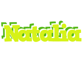 Natalia citrus logo