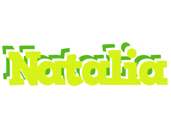 Natalia citrus logo