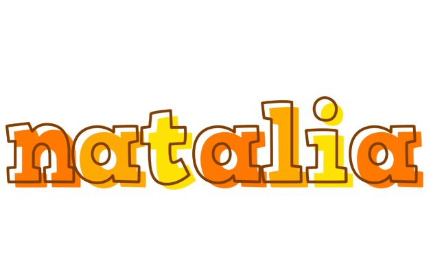 Natalia desert logo