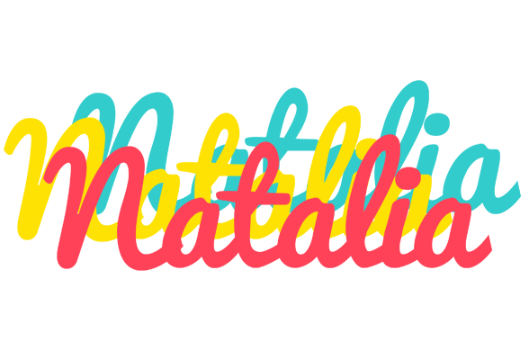 Natalia disco logo