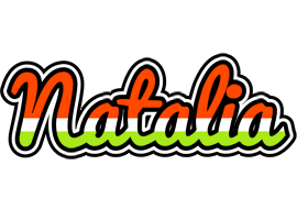Natalia exotic logo