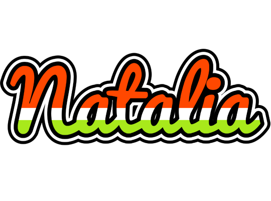 Natalia exotic logo