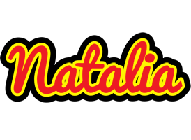 Natalia fireman logo