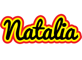 Natalia flaming logo