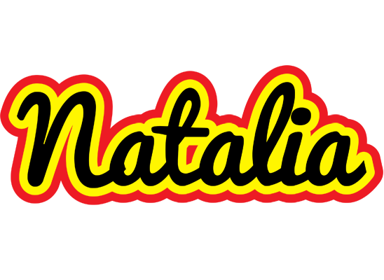 Natalia flaming logo