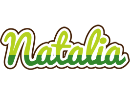 Natalia golfing logo