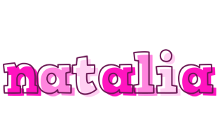 Natalia hello logo