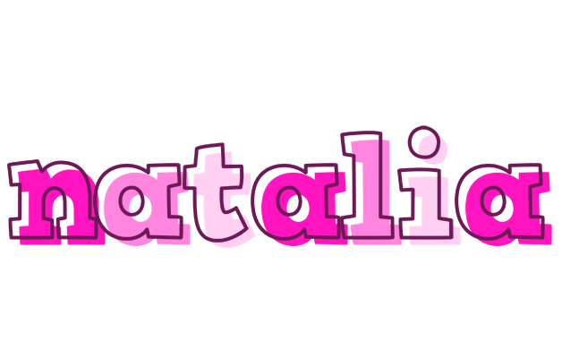 Natalia hello logo