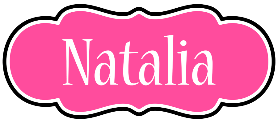Natalia invitation logo