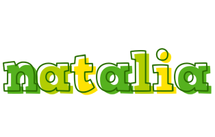 Natalia juice logo