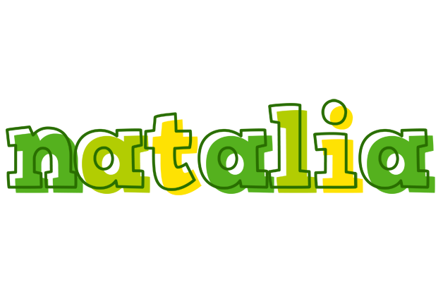 Natalia juice logo