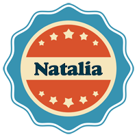 Natalia labels logo