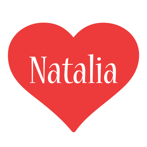 Natalia love logo