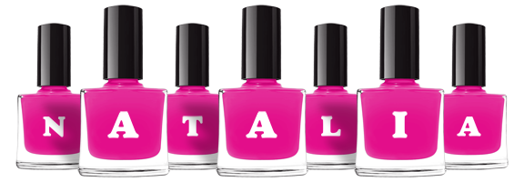 Natalia nails logo