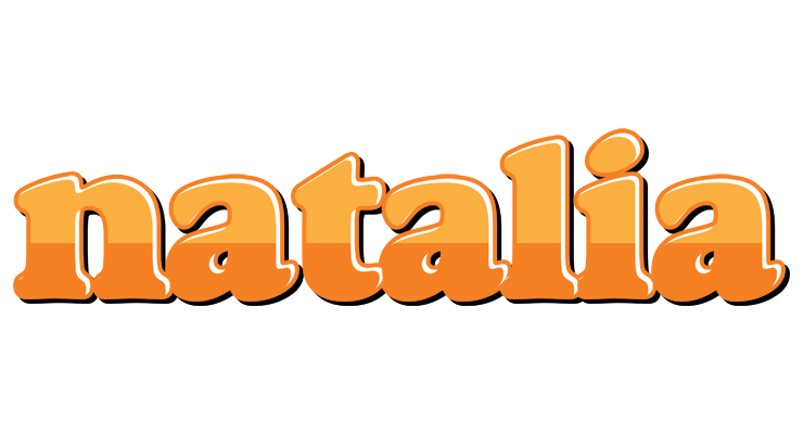 Natalia orange logo
