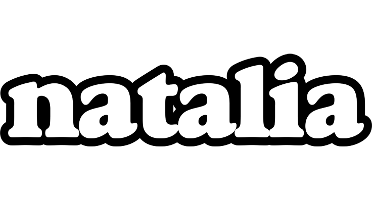 Natalia panda logo