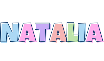 Natalia pastel logo