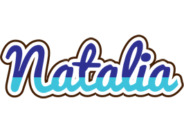 Natalia raining logo