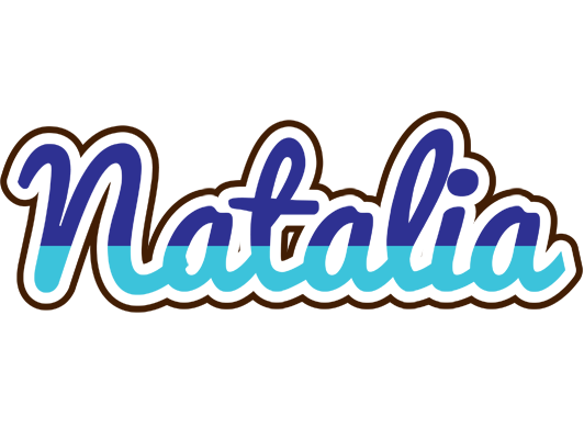 Natalia raining logo
